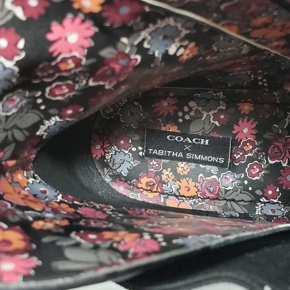 Coach x Tabitha Simmons Chelsea Moto Bootie size 9 - Picture 10 of 12